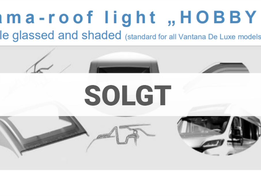 Hobby Vantana K 60 FT DE LUXE